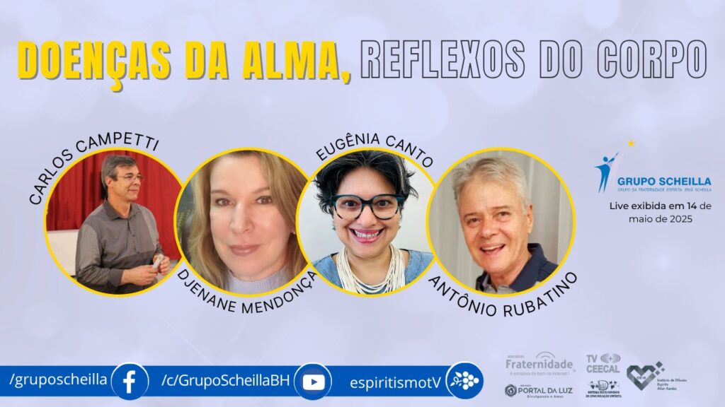 DOENÇAS DA ALMA, REFLEXOS NO CORPO 5