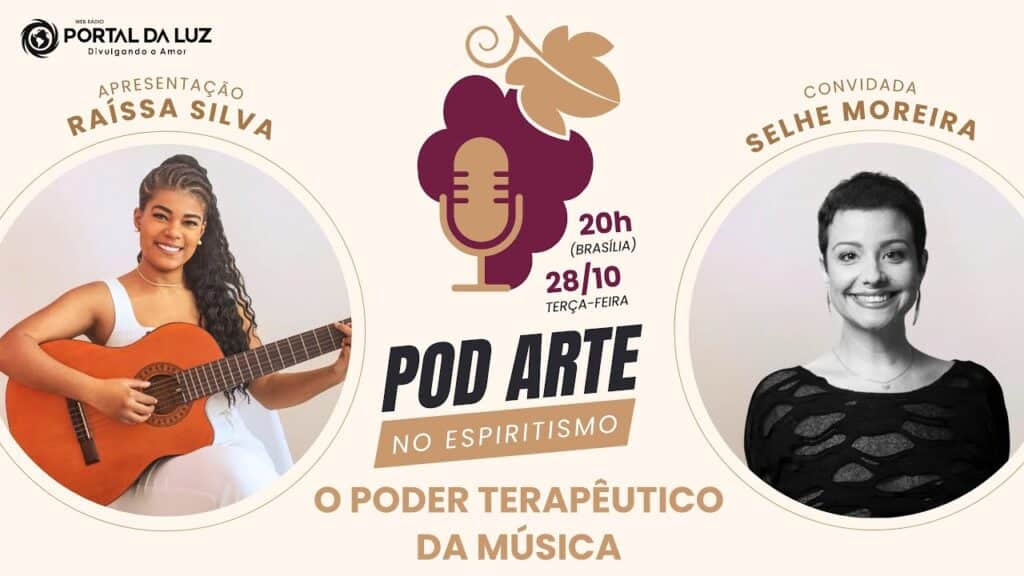 #17 | O PODER TERAPÊUTICO DA MÚSICA: VISÃO ESPÍRITA E PSICOLÓGICA 11