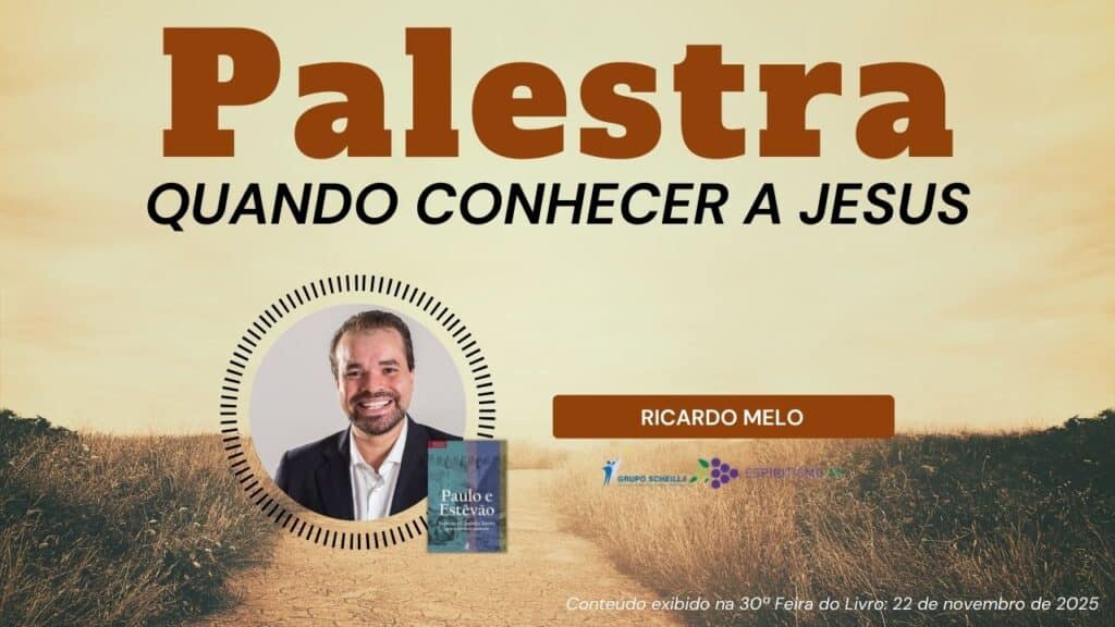 QUANDO CONHECER A JESUS 24