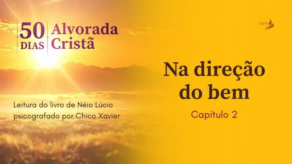 CAPÍTULO 2 – NA DIREÇÃO DO BEM 11