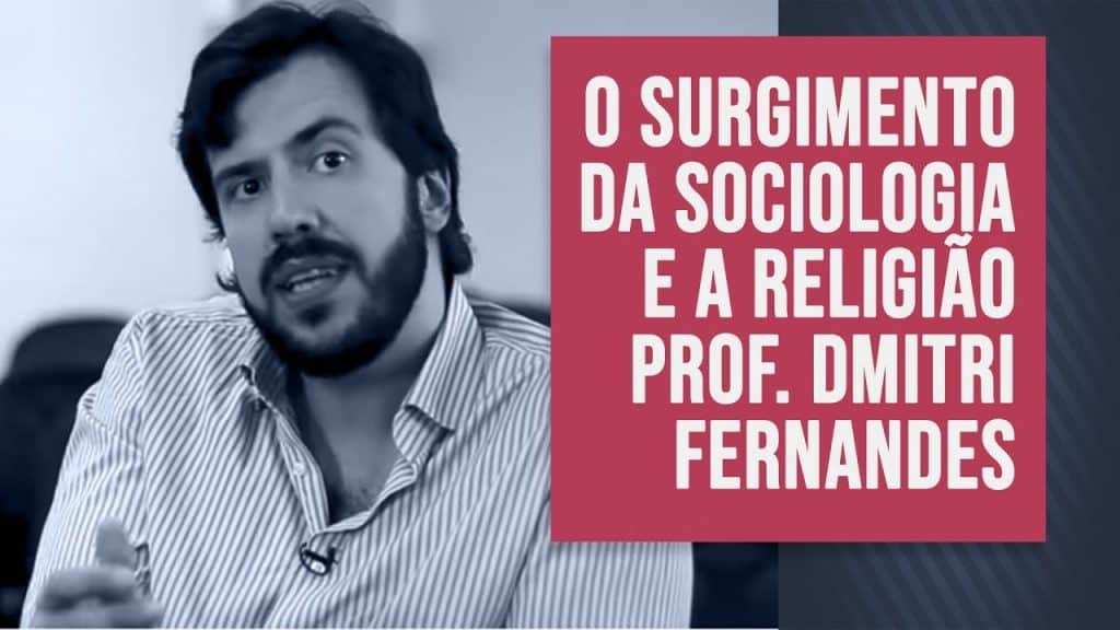 O SURGIMENTO DA SOCIOLOGIA E A RELIGIÃO 1